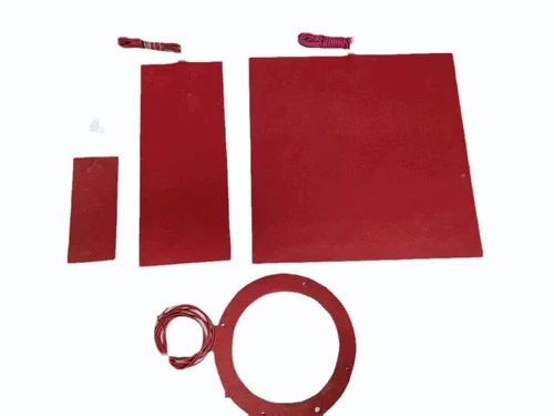 Silicone Rubber Pad Heaters