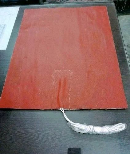 Silicone Rubber Pad Heaters