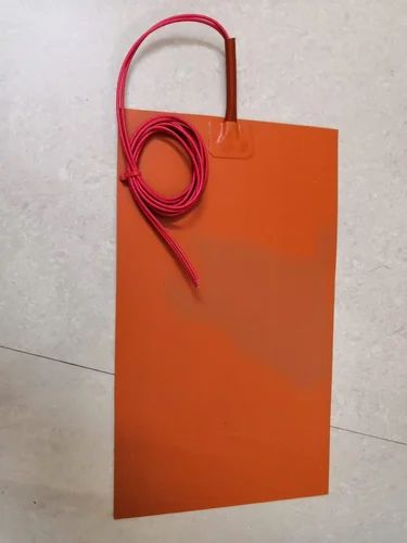 Silicone Rubber Pad Heaters